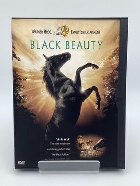 Black Beauty DVD 1994 Fullscreen Snapcase
